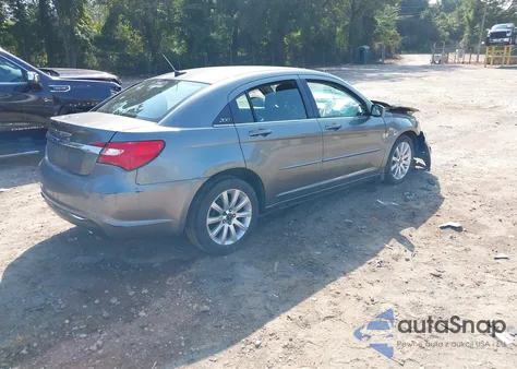 2013 Chrysler 200 Touring from USA, damaged, VIN 1C3CCBBB6DN635798